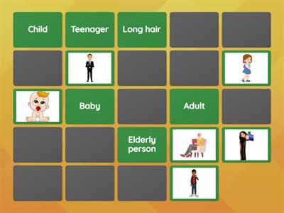 Connect plus unit 1 vocab.