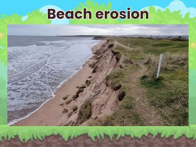 What type of erosion causes this?