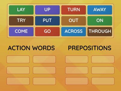 PHRASAL VERBS UNIT 14