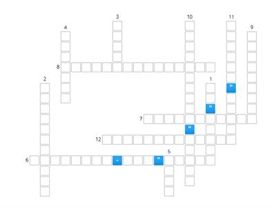 crucigrama numeros tsotsil 1-100