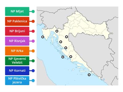 Nacionalni parkovi Hrvatske