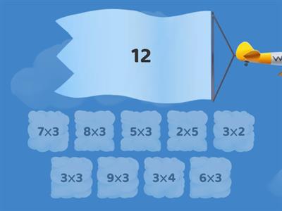 Таблица умножения