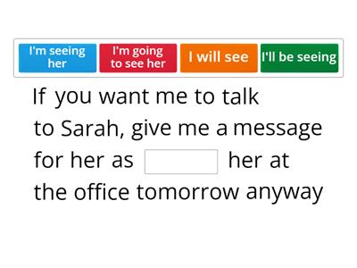 NEF Advanced 8B Grammar