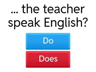 Do/Does Questions✏️