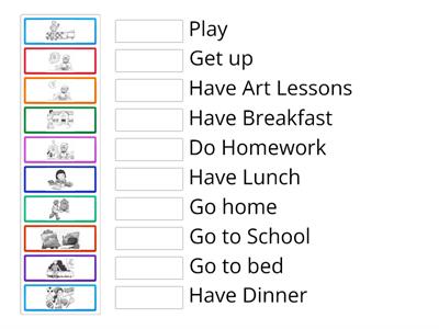 Daily Routines - Unit 1 - Team Together 2