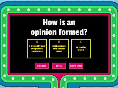 Opinion Writing Review 