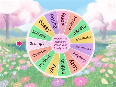 Today3 Unit 1A Personality adjectives