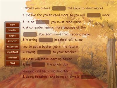 Complete Sentences -1