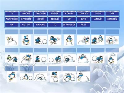 PLACE AND MOVEMENT PREPOSITIONS