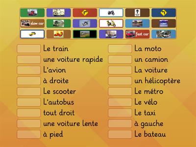  Les moyens de transport b