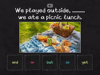 G3 EAL Coordinating Conjunctions