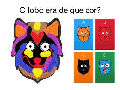 O lobo que queria mudar de cor