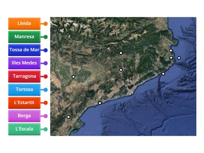 Geografia catalana I