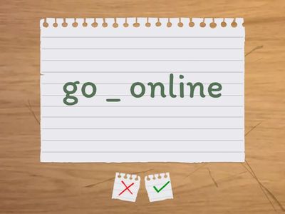 Устойчивые выражения с глаголами. I-3