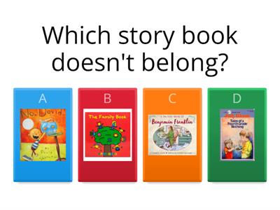 Which one doesn't belong?