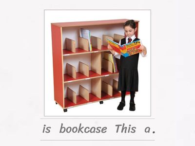 This is... (Build the sentence.) Maarif Ingilizce 2. sınıf Tema 2