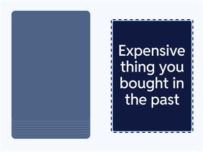 Past Simple (speaking)