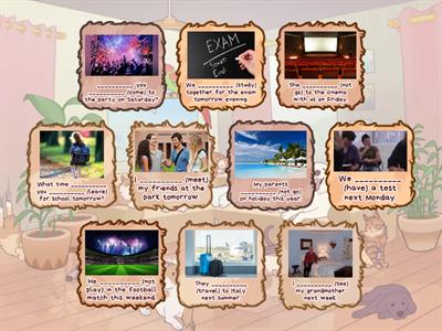 GG3 7.2 Present Continuous for Future Arrangements 