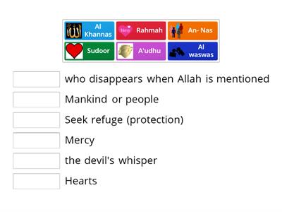 Islamic Studies Revision 4 (Keywords)