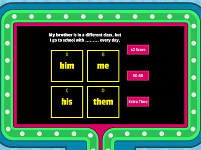Object pronouns _telequiz