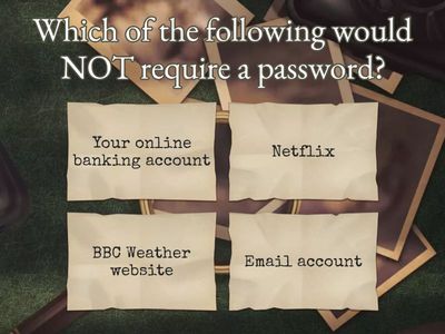 Passwords recap (Nov 25)