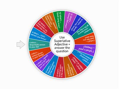 Elementary 1 - Superlative Adjectives