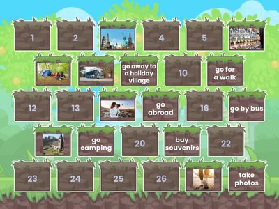 Holidays - English File Pre-Int