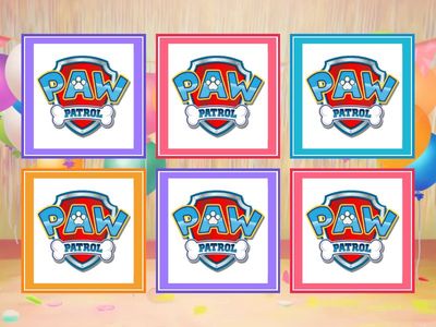 Артикуляционная гимнастика. Щенячий патруль.