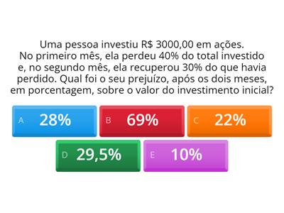 Matemática aplicada no ENEM - Turma 1