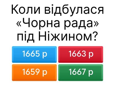 Павло Тетеря та Іван Брюховецький. Андрусівське перемир’я