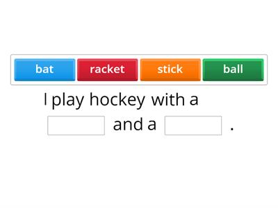 iWonder 2 unit 5 - sports equipment