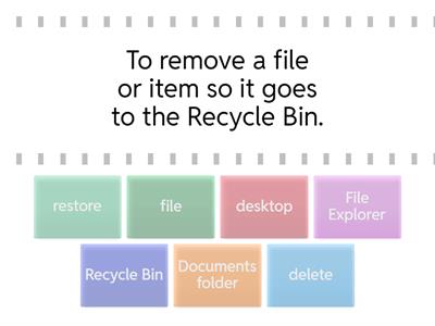 5 - Windows 10/11 - File Storage