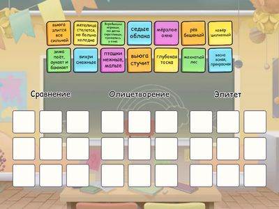 Зима в поэзии С.Есенина