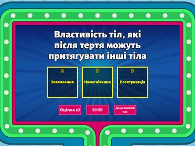  Електричні явища 6 клас НУШ