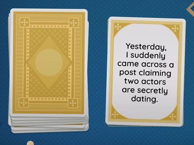 B2 Speaking Cards Phrasal Verbs COME 