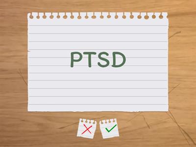 Mental Health Abbreviation Flash Cards