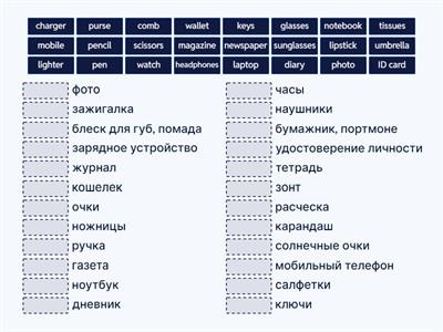NEF elem Common Objects