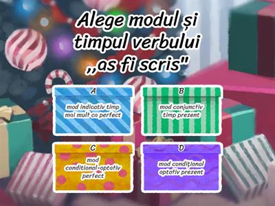 timpuri si moduri