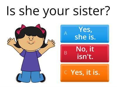 To be questions + short answers