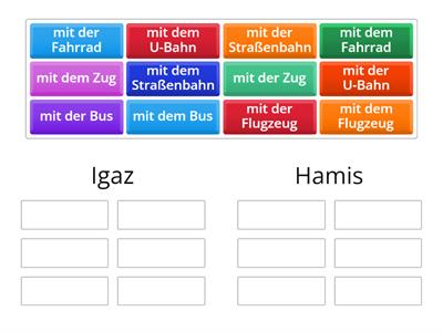 mit + Dativ (Netzwerk neu A1.2 L7)