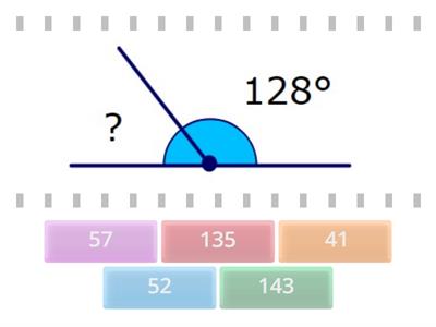 Angles on a Straight Line