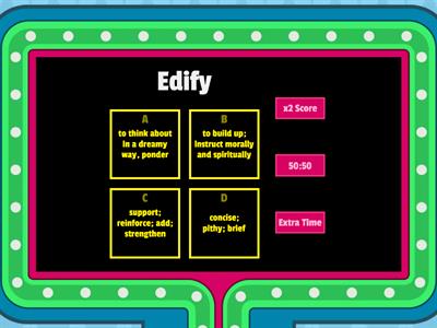 AVID Vocabulary 