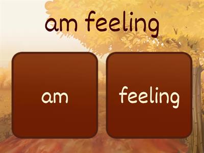 Choose the LINKING VERB in the Verb Phrase (Look at the Main Verb Position, NOT the Helping Verb Position)