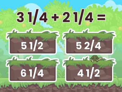 Adding and Subtracting Mixed Numbers