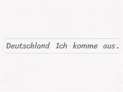 Dativ - Präpositionen