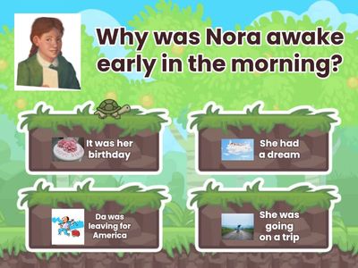 Sailing to America Reading and Comprehension Quiz