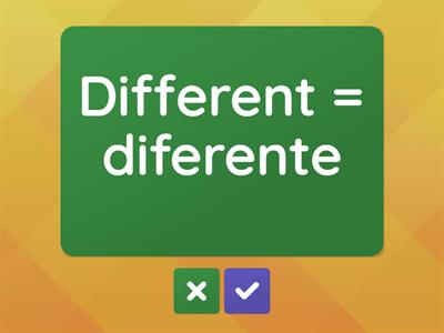 Are you my friend? (cognates and false cognates/friends) 🤨