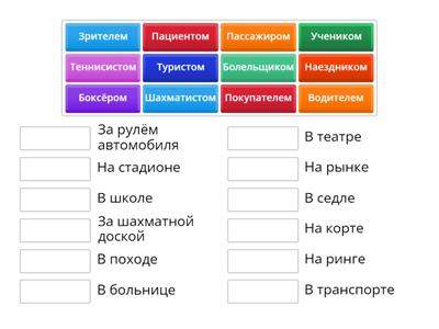 Назови – в кого превратится человек, если он окажется:
