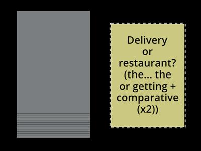 THIS OR THAT (comparative structures)