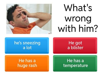 Illnesses and injuries - English File Upper-Intermediate